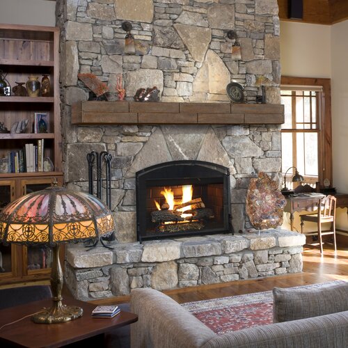 Pearl Mantels The Cades Cove Wood Mantel & Reviews | Wayfair