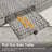 Outdoor Adjustable Chaise Lounge Chair, Set of 2, Grey-129380453