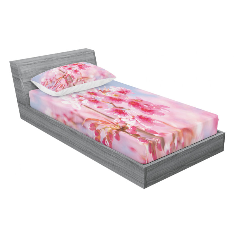 Microfiber Sheet Set, Twin XL Sheet Set with Fitted Sheet