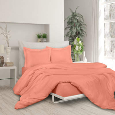 Solid Colour Duvet Cover
