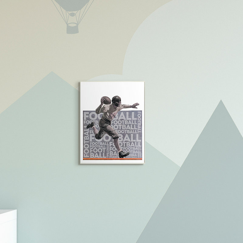 Motif artistique de Roselyn, H 15 po x l 10 po x P 0,5 po, Plaque murale