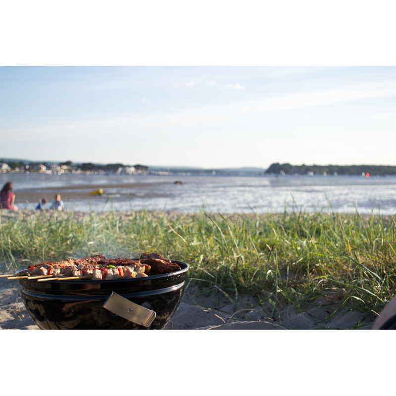 BBQ Food Cooking by Doc_Steele - Wrapped Canvas Print, 20cm H x 30cm W x 3.8cm D