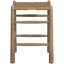 Tabouret de comptoir rembourré Santos-120673008-120673011