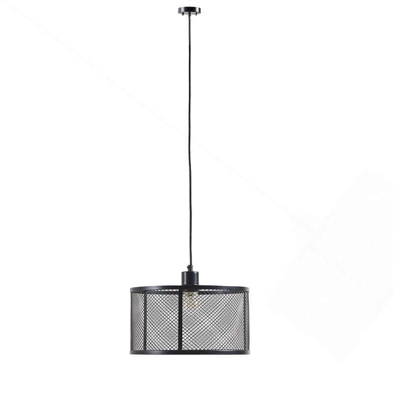 Luminaire suspendu en métal