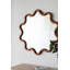 Miroir à cadre en bois, miroir d'appoint, miroir mural pour le salon de la chambre à coucher