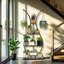 Vase Shape 5-Tier Plant Stand
