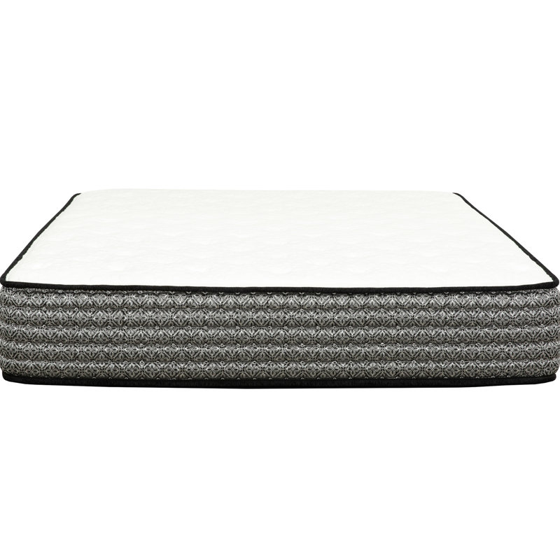 Grand matelas en mousse viscoélastique gélifiée 12 po avec ressorts ensachés pour une bonne nuit de sommeil et matelas en gel