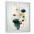 Cadre flottant blanc