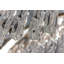Chime 4 - Light Shaded Drum Chandelier