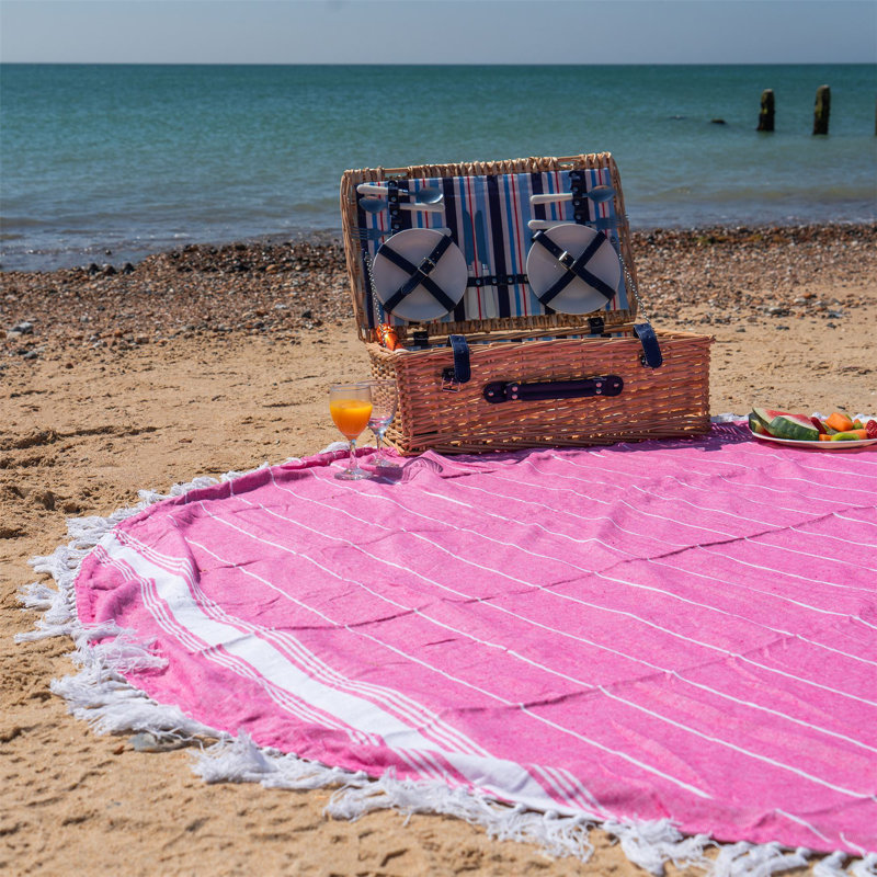 100% Cotton Bath Towel, Pink