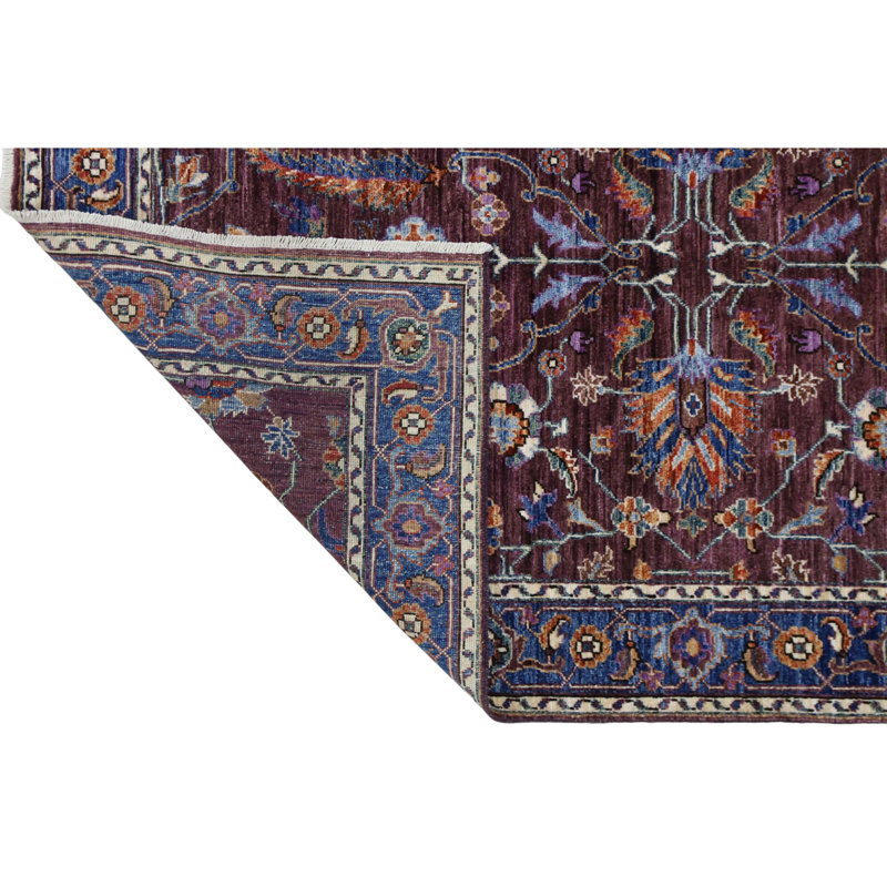 Handmade Wool Area Rug