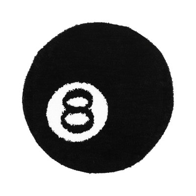 Round 60 cm x 60 cm Area Rug
