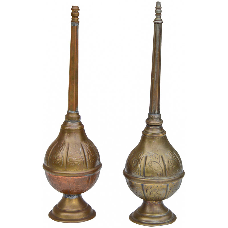Antique Moroccan Parfume Bottles, S/2