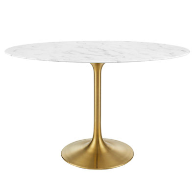 Modway Lippa 48" Oval Dining Table by Modway