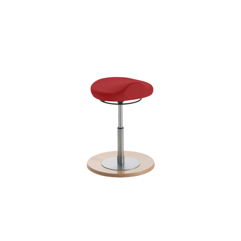 Children's Hocker, Red