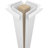 Craftsman Classic, Square Non-Tapered, Smooth PVC Column Kit, Tuscan Capital & Tuscan Base-36091125