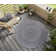 Porto Grey/Cream Reversible Rug