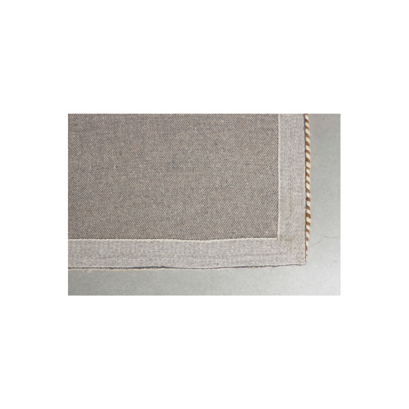 Rug Abstract Area Rug in Beige, Rectangle 5'3" x 7'7"