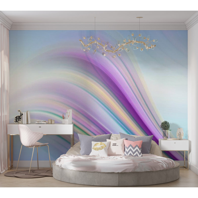 Wall Mural, 90" L x 118" W