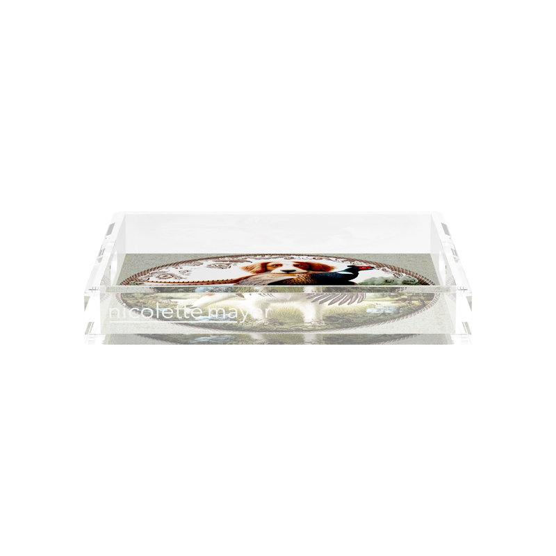 Acrylic Decorative Tray
