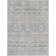 Tapis bleu marine / gris Anabella