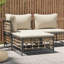 Repose-pieds d'extérieur avec coussin-88609899