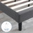 Mueller Upholstered Metal Platform Bed-1405947137-1405947139