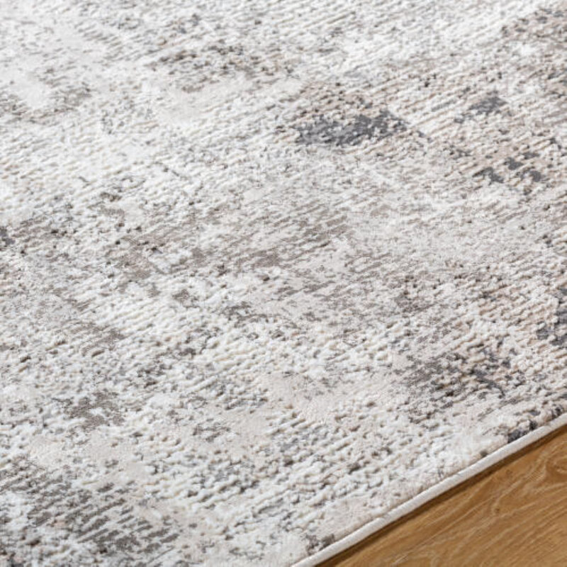 Mitchel Rectangle Machine Woven Area Rug, Rectangle 6'4" x 9'