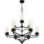 Lustre 9 lumières Ashlie