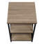 Table d'appoint, table d'appoint, table de bout, table de chevet, lampe, stratifié, métal, contemporain, moderne-1062254191-1062254189