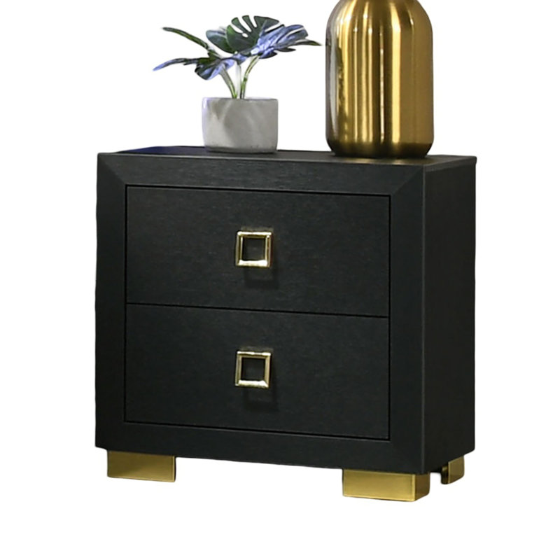 Modern Elegance Nightstand