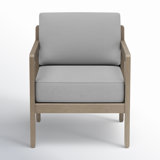 Ojai Acacia Premium All-Weather Wicker Outdoor Lounge Chair