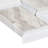 Auralie Framix 12 in. x 14 in. Polished Marble Mosaic Floor and Wall Tile-49665312