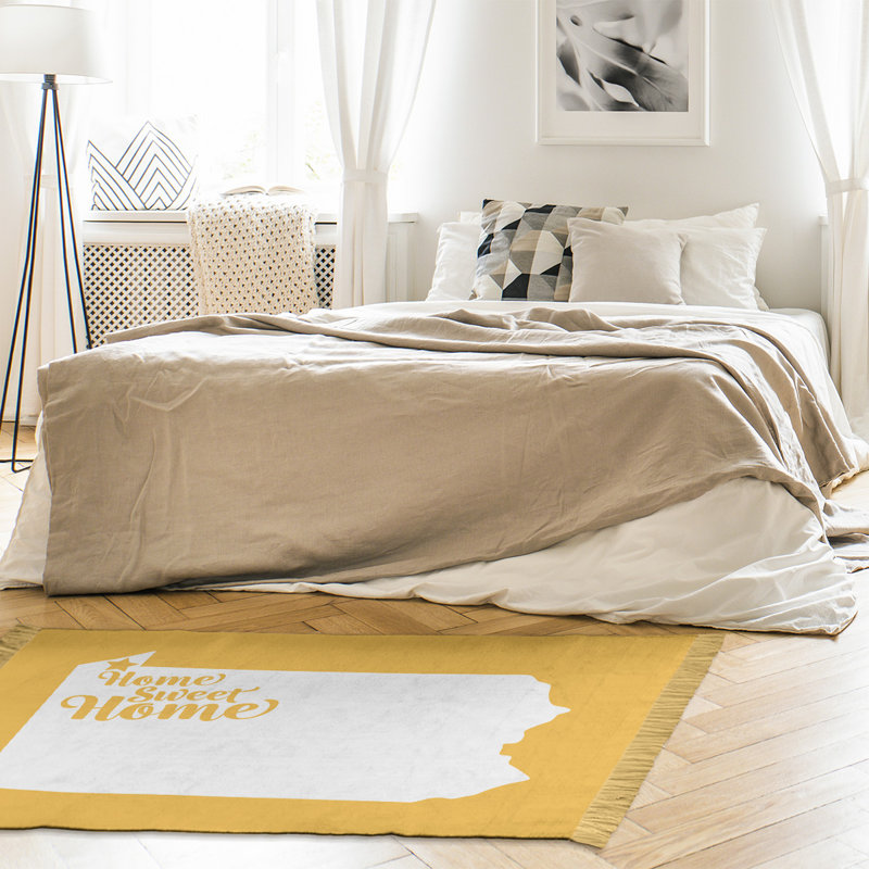 Tapis de zone jaune erie the home