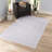Ally Oriental Purple/Beige Area Rug-691063910