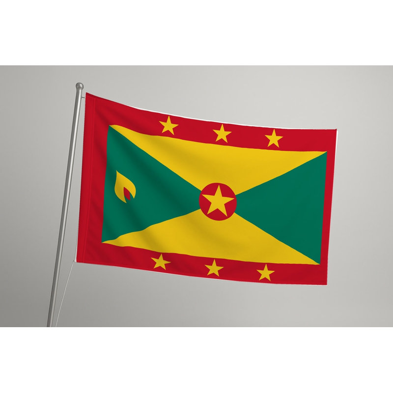 Drapeau de la Grenade - Drapeau extérieur