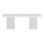 Bureau d'ordinateur 78,7 po de largeur