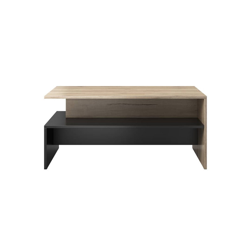 Jaishawn Sled Coffee Table with Storage, Brown