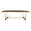 Caesar 40" Trestle Dining Table