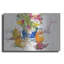 Art mural en métal bleu 36 "x 24" par Annelein Beukenkamp-690593110