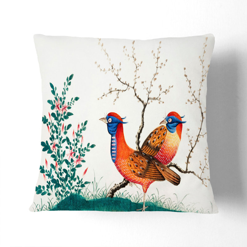 Square Cushion, 40cm H x 40cm W x 15cm D