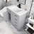 36” Freestanding Single Bathroom Vanity with Top-390495452