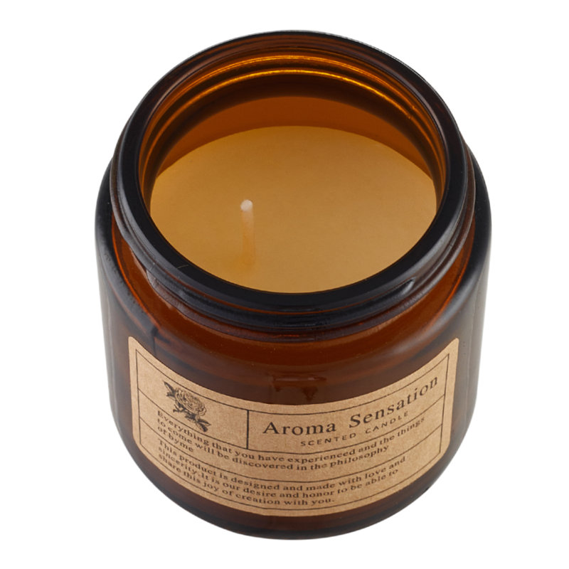 Plant / Floral Scented Wax Melt with Glass Holder