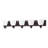 Springfield 5 - Light Dimmable Vanity Light-21530018