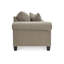Canapé, causeuse, fauteuil et repose-pieds Dori