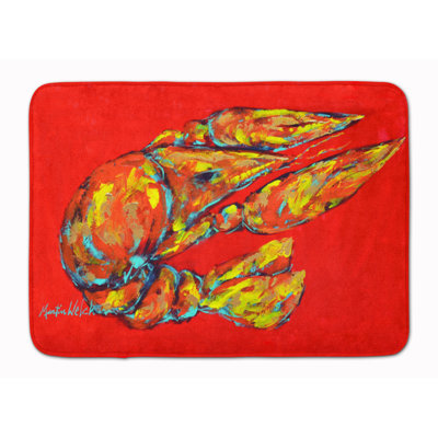 Memory Foam Non-Slip Bath Rug
