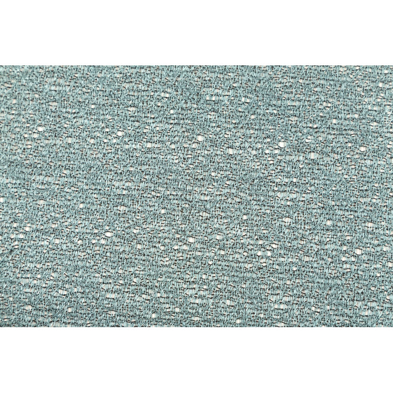 Etherton Semi Sheer Curtain Single Panel, 52" W x 96" L, Smoke Blue