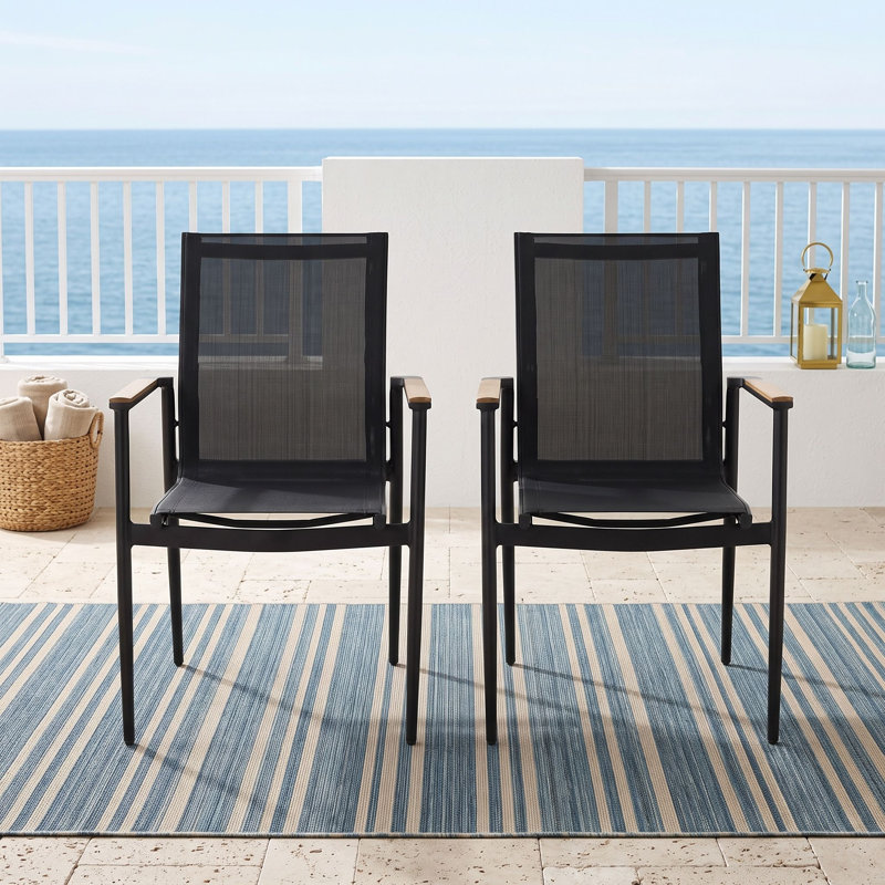 Outdoor Dining Armchair