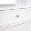Table de chevet 2 tiroirs Weston White-407654769