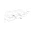 Canapé modulaire blanc en polyester-1944779883-1944779885
